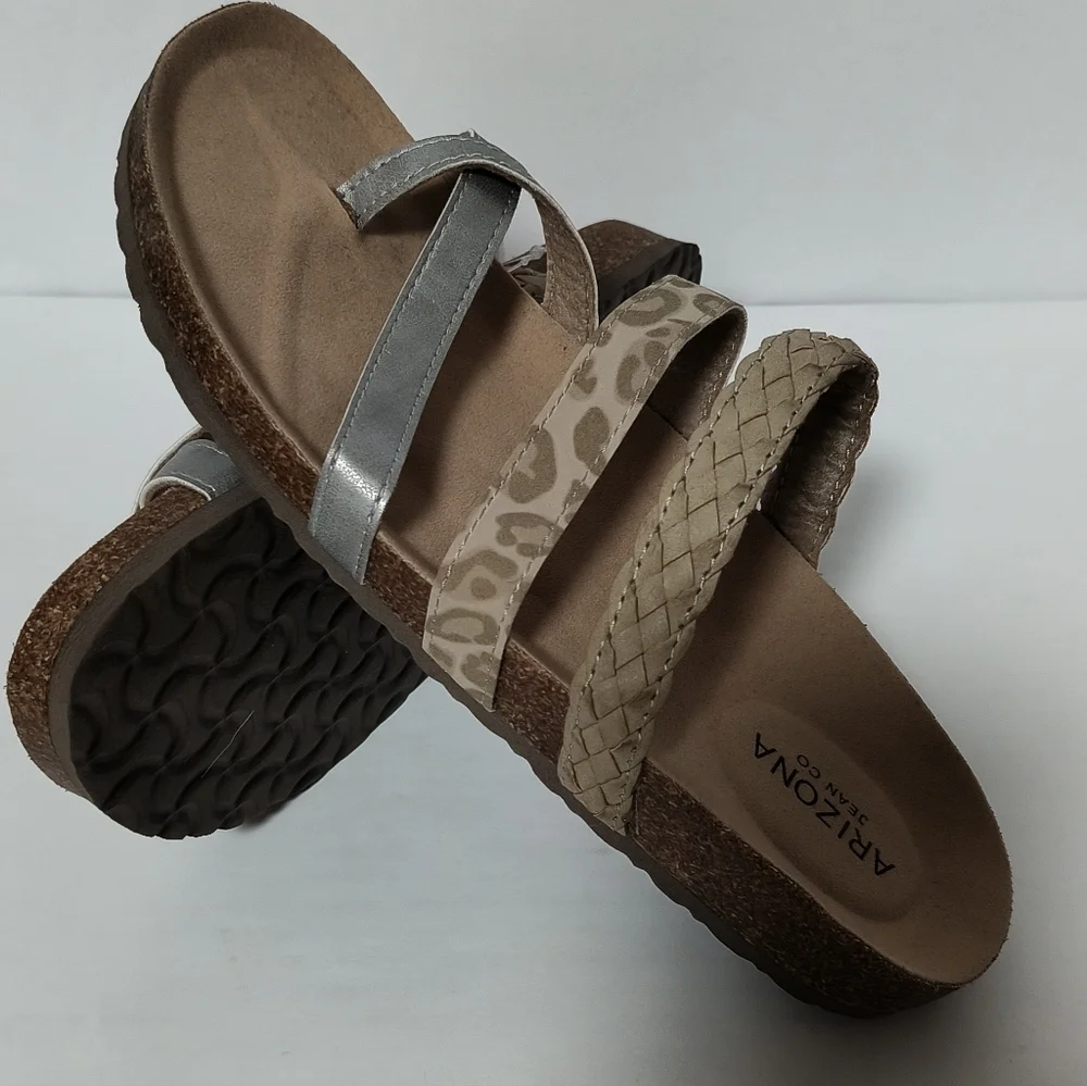 New Arizona Jean  Women Sandals / Size 11 - Picture 4 of 7